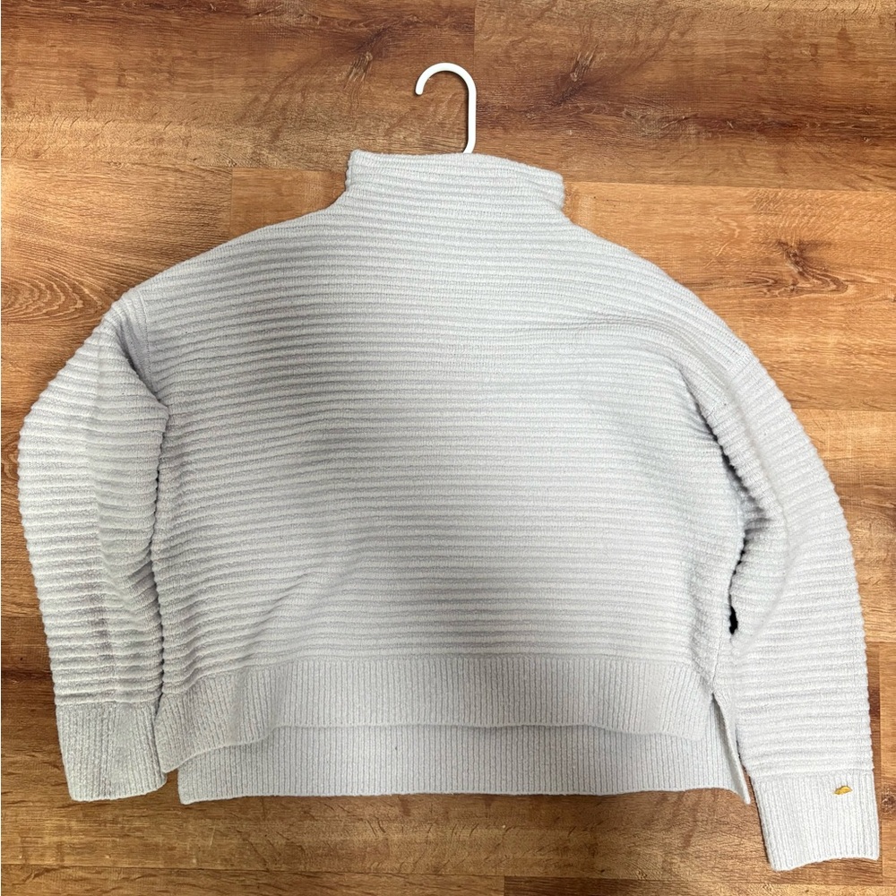 Lilac Garage Turtleneck Sweater